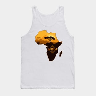 Africa Tank Top